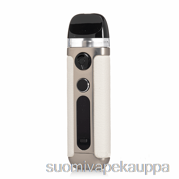 Vape Suomi Smok Novo 5 30w Pod System Beige Valkoinen Nahka